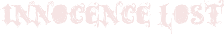 Innocence Lost