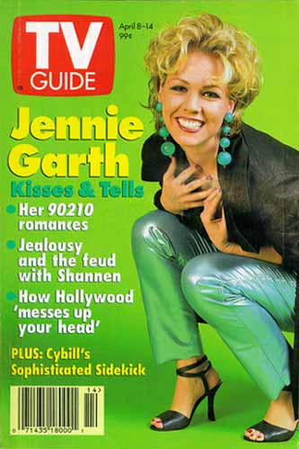 Jennie Garth TV Guide cover