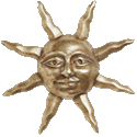 Animated Sun Face
